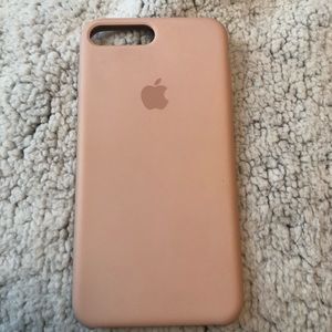 Apple silicone case for iPhone 8 Plus